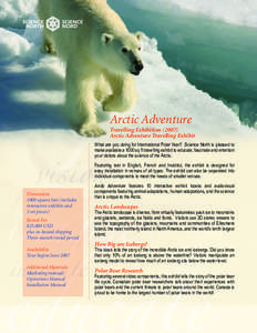 Arctic Adventure Travelling Exhibition[removed]Arctic Adventure Travelling Exhibit