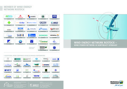 Offshore wind power / States of Germany / Suzlon Energy / Breitling / Technology / Geography of Germany / Wind power in the United States / Nysted Wind Farm / Wind farm / REpower Systems / Rostock