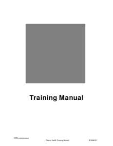 Training Manual  SHFL entertainment Dakota Stud® Training Manual