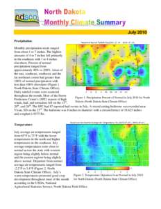 States of the United States / Hail / Rain / North Dakota / Climate of North Dakota / South Dakota / Meteorology / Atmospheric sciences / Precipitation