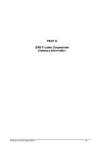 Superannuation in Australia / Regulatory compliance / Pension / Finance / Economics / Australian Reward Investment Alliance / Employment compensation / Investment / Financial economics