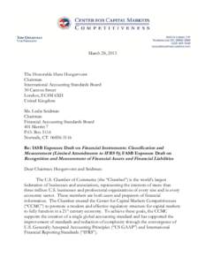 Financial regulation / International Accounting Standards Board / Financial Accounting Standards Board / International Financial Reporting Standards / Generally Accepted Accounting Principles / Hans Hoogervorst / Financial statement / Liability / Norwalk Agreement / Accountancy / Finance / Business