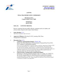 Transportation in Houston /  Texas / State highways in Texas / Regional Mobility Authority / Transportation planning / Texas state highways / Capital Area Metropolitan Planning Organization / Central Texas Regional Mobility Authority / Texas State Highway Loop 1 / Texas State Highway 99 / Texas / Transportation in the United States / Transportation in Texas