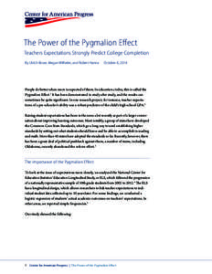Pygmalion effect / Tracking / Lenore Jacobson / Teacher / Achievement gap in the United States / Merit pay / Education / Education reform / Special education