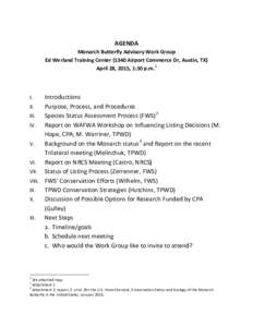 Environment of the United States / Conservation in the United States / United States Fish and Wildlife Service / Wildland fire suppression / Texas Parks and Wildlife Department