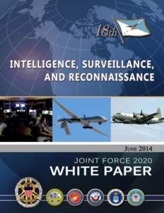 Table of Contents  1. Introduction..........................................................................................................................1 2. The Need for ISR Joint Force 2020........................