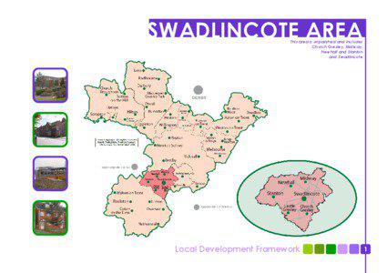 SWADLINCOTE AREA  This area is unparished and includes