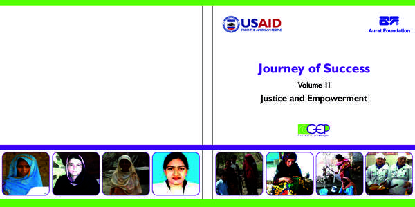 Journey of Success Volume 1I Justice and Empowerment  August 2013