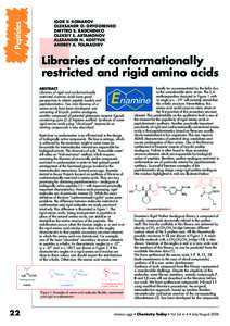 Peptides  IGOR V. KOMAROV OLEKSANDR O. GRYGORENKO DMYTRO S. RADCHENKO OLEKSIY S. ARTAMONOV