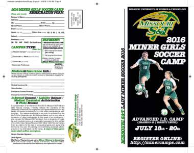 mstwsoc-campbrochure16.qxp_Layout:16 AM Page 1  Camper’s Name Address City Home Phone