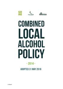 Drinking culture / Alcohol / Food and drink / Licensing trust / Alcoholism / Prohibition / Pub / Alcoholic drink / Alcohol intoxication / Invercargill / Alcohol licensing laws of the United Kingdom / Licensing Act
