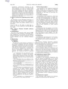 Page 433  TITLE 21—FOOD AND DRUGS possession, information reporting to the State, exposure to, access to, the advertising