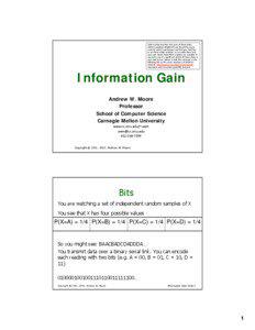 Information / Probability and statistics / Randomness / Philosophy of thermal and statistical physics / Conditional entropy / Entropy / Kullback–Leibler divergence / Quantities of information / Information theory / Statistics / Statistical theory