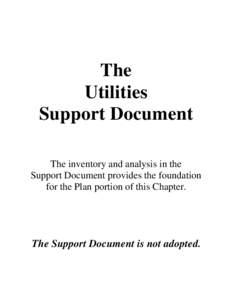 Microsoft Word - Utilities Chapter.doc