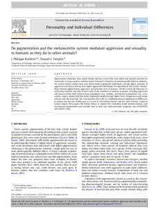 Personality and Individual Differences xxxxxx–xxx  Contents lists available at SciVerse ScienceDirect Personality and Individual Differences journal homepage: www.elsevier.com/locate/paid