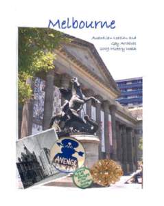 State Library of Victoria / Australian Lesbian and Gay Archives / La Trobe Street /  Melbourne / RMIT University / Swanston Street /  Melbourne / Lygon Street /  Melbourne / Melbourne City Centre / RMIT City / Melbourne / Victoria / States and territories of Australia
