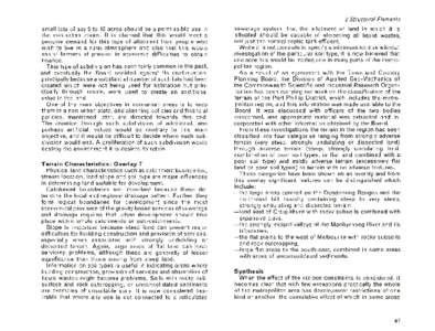 2 Structural Elements small lots of say 5 to 10 acres should be a permissible use in the non-urban zones. It is claimed that this would meet a genuine demand for this type of allotment from people who wish to live in a r