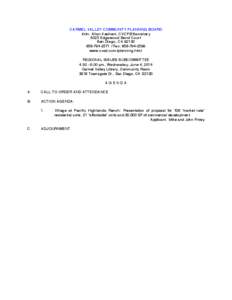 CARMEL VALLEY COMMUNITY PLANNING BOARD Attn: Allen Kashani, CVCPB Secretary 6025 Edgewood Bend Court San Diego, CA[removed][removed]Fax: [removed]www.cvsd.com/planning.html