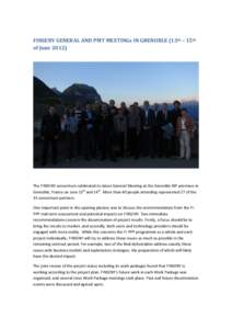 FINSENY GENERAL AND PMT MEETINGs IN GRENOBLE (13th – 15th of JuneThe FINSENY consortium celebrated its latest General Meeting at the Grenoble INP premises in Grenoble, France on June 13th and 14th. More than 40 