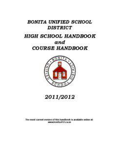 BONITA UNIFIED SCHOOL DISTRICT