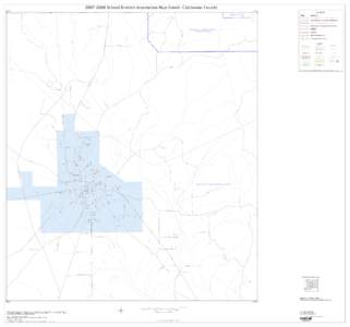 [removed]School District Annotation Map (Inset): Chickasaw County 33.972628N 89.043606W 33.972628N 88.912106W