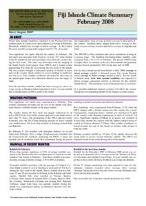 2007–08 South Pacific cyclone season / Cyclone Gene / Telephone numbers in Fiji / Suva / Viti Levu / Vanua Levu / Fiji / 2008–09 South Pacific cyclone season / Rail transport in Fiji / Geography of Oceania / Pacific Ocean / Oceania