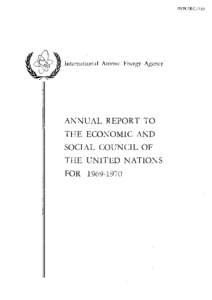 INFCIRC[removed]Annual Report to the Economic and Social Council of the United Nations for[removed]