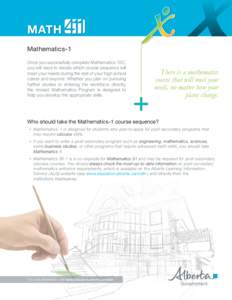 Core-Plus Mathematics Project / IB Group 5 subjects / Mathematics education / Mathematics / Calculus