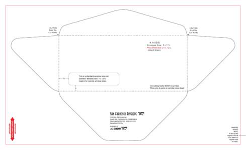 Stationery / Postal system / Packaging materials / Postal history / Envelopes / Bleed / Windowed envelope / Paper / Label / Converters