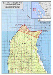 Dirk Hartog Landing Site[removed]Cape Inscription Area Place ID: [removed]File: [removed]