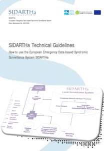 SIDARTHa European Emergency Data-based Syndromic Surveillance System Grant Agreement No[removed]SIDARTHa Technical Guidelines How to use the European Emergency Data-based Syndromic