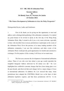 Business law / International arbitration / Dispute resolution / Arbitral tribunal / Mediation / United Nations Commission on International Trade Law / Arbitration in the United States / Alternative dispute resolution / Law / Arbitration / Legal terms