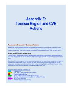 Microsoft Word - MT Tourism Plan APPENDIX E-Region-CVB FINAL_02-12-08__ABH_ Corrected[removed]doc