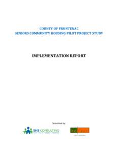 Microsoft Word - Frontenac Seniors implementation report _final_.docx