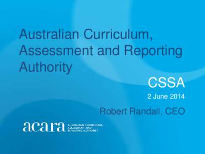 Education / Curriculum / Knowledge / National Curriculum / My School / Education in Australia / Australian Curriculum /  Assessment and Reporting Authority / NAPLAN