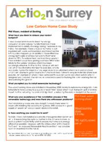 Low Carbon Home Case Study   