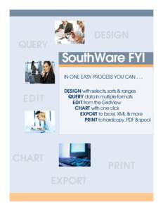 DESIGN QUERY SouthWare FYI IN ONE EASY PROCESS YOU CAN . . .