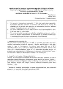 Ozone depletion / Oxidizing agents / Automation / Chlorofluorocarbon / Refrigerant / Fluorocarbon / Organofluorine chemistry / Montreal Protocol / Ozone / Chemistry / Heating /  ventilating /  and air conditioning / Organofluorides