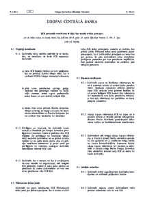 ECB personāla noteikumu 0 daļa, kas nosaka ētikas principus (Ar šo tekstu atsauc un aizstāj tekstu, kas publicēts[removed]gada 23. aprīļa Oficiālajā Vēstnesī C 104, 3. lpp.)