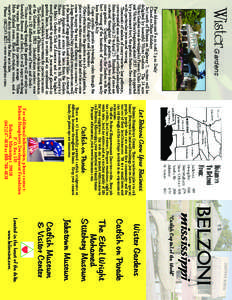 Belzoni Brochure 2009 ltr.pmd