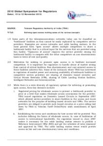 Technology / Internet / Wireless networking / National Broadband Plan / Network Convergence / Network neutrality / Local-loop unbundling / Broadband networks / Wireless broadband / Internet access / Broadband / Electronic engineering