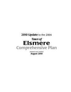 2010 Update to the 2004 Town of Elsmere Comprehensive Plan (text only)