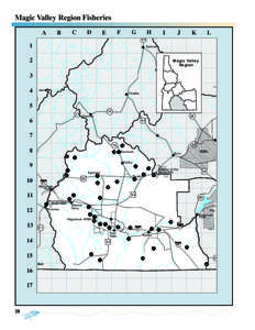 Magic Valley Region Fisheries A C  B