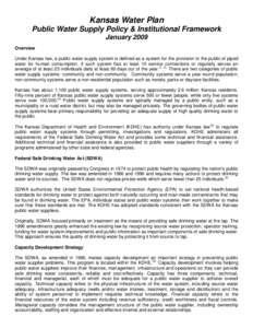 Safe Drinking Water Act / Water supply / Water resources / National Rural Water Association / Drinking water / Reservoir / Water supply and sanitation in Israel / Water / Water supply and sanitation in the United States / Water management