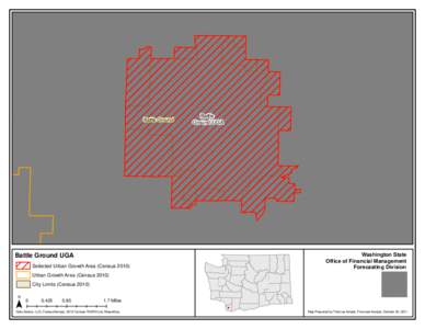 Battle Ground Urban Growth Area