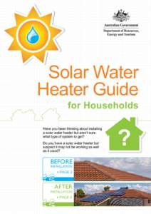 Solar Water Heater Guide for Households  Have you been thinking about installing