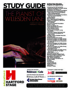 Music / Kindertransport / Hershey Felder / Willesden / Maurice Ravel / London / Mona Golabek / Year of birth missing / Classical music