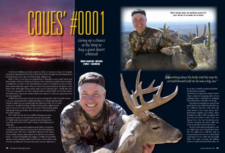 Hunting / Mule deer / Elliott Coues / Western United States / Zoology / White-tailed deer / Deer / Fauna of the United States