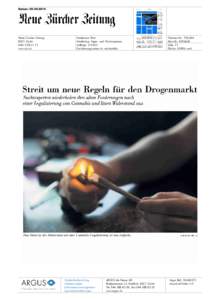 Datum: Neue Zürcher Zeitung 8021 Zürichwww.nzz.ch