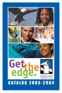 Getthe edge. C ATA L O G[removed]4 Get the edge. HCC believes that...